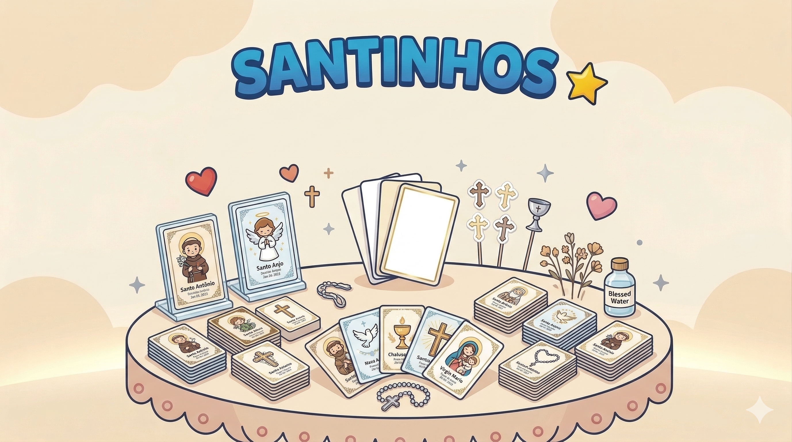 Santinhos