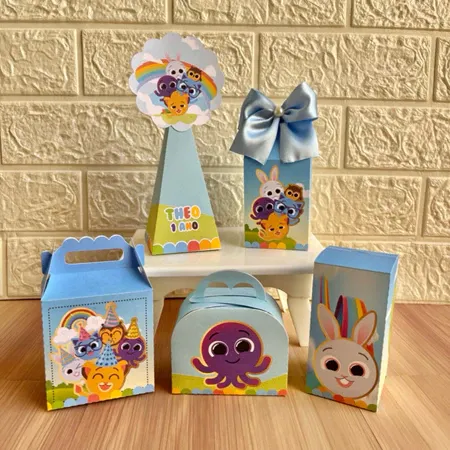 Tema de festa infantil